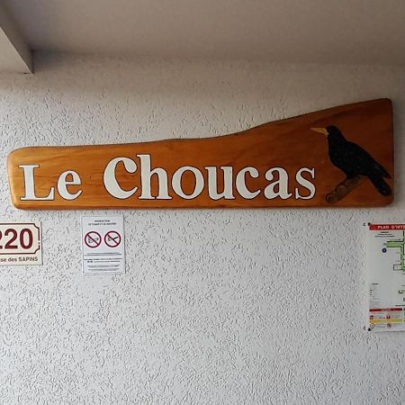Le Repos Du Choucas Apartment Thollon-les-Memises Exterior foto