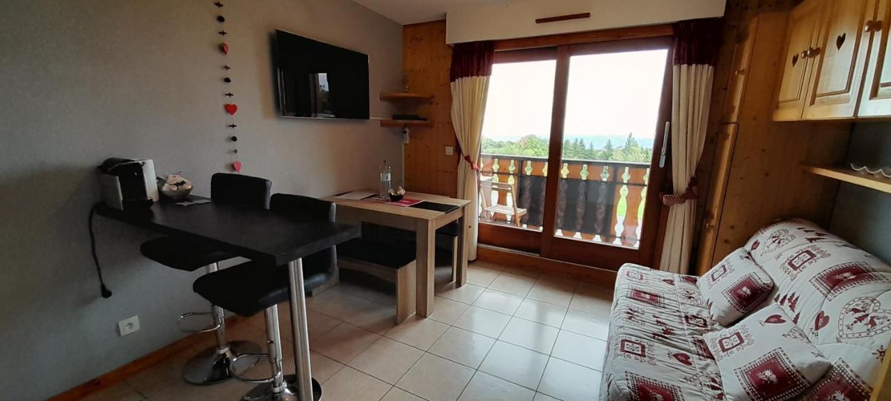 Le Repos Du Choucas Apartment Thollon-les-Memises Exterior foto