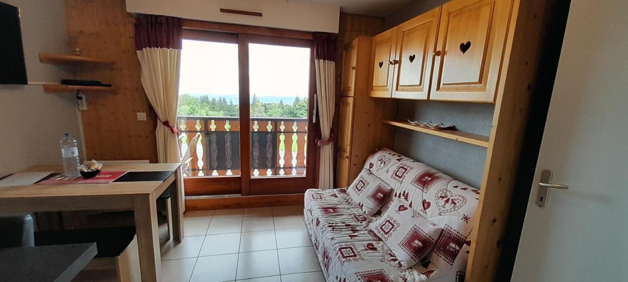 Le Repos Du Choucas Apartment Thollon-les-Memises Exterior foto