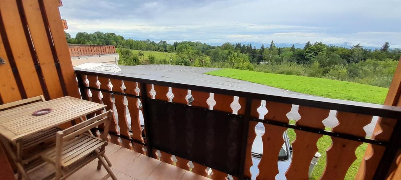 Le Repos Du Choucas Apartment Thollon-les-Memises Exterior foto